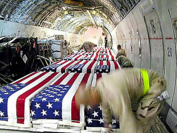 Coffins of American Service, what they don't want you to see.