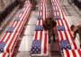 Coffins of US Soldiers